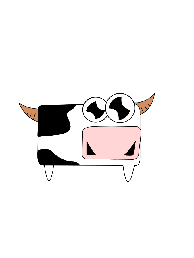 Prosperity cow Clipart, vector clip art online, royalty free ...