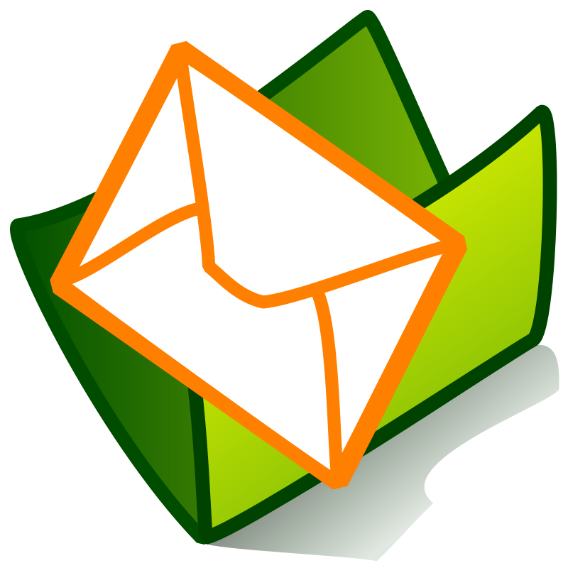 Folder Mail Clip Art Download