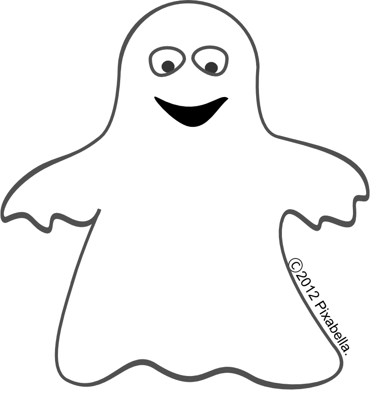 kaboose coloring pages halloween ghosts - photo #47