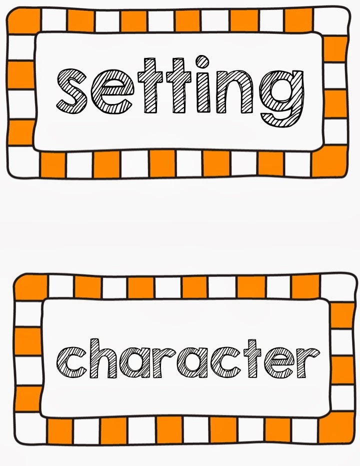 Rulin' The Roost: Character or Setting? {A freebie! YAY!