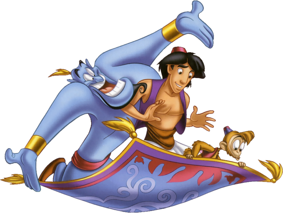 Aladdin Group Clipart