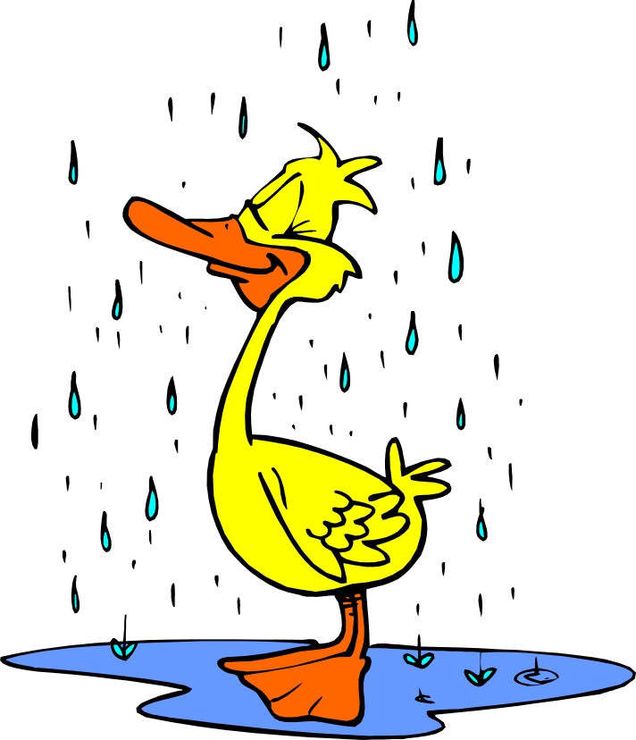 Rainy Cartoon Images & Pictures - Becuo