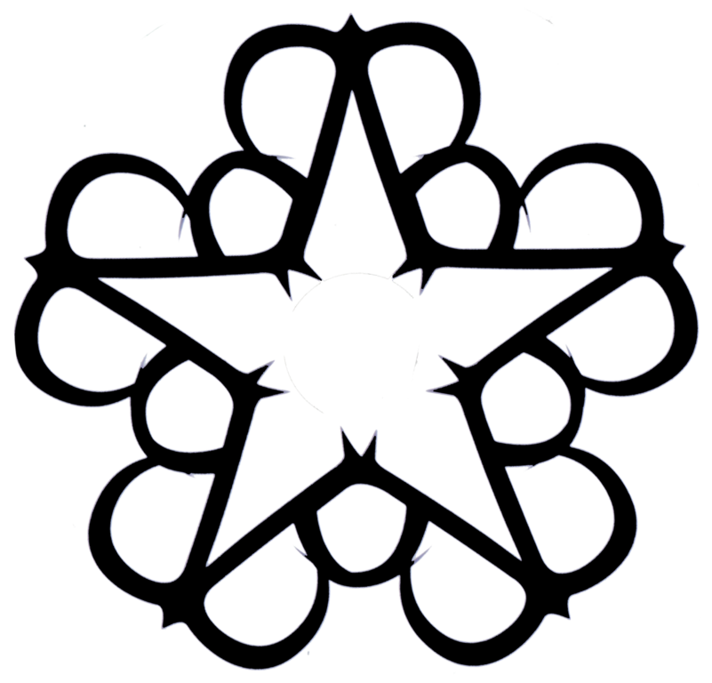 File:Black Veil Brides star logo.png - Wikimedia Commons
