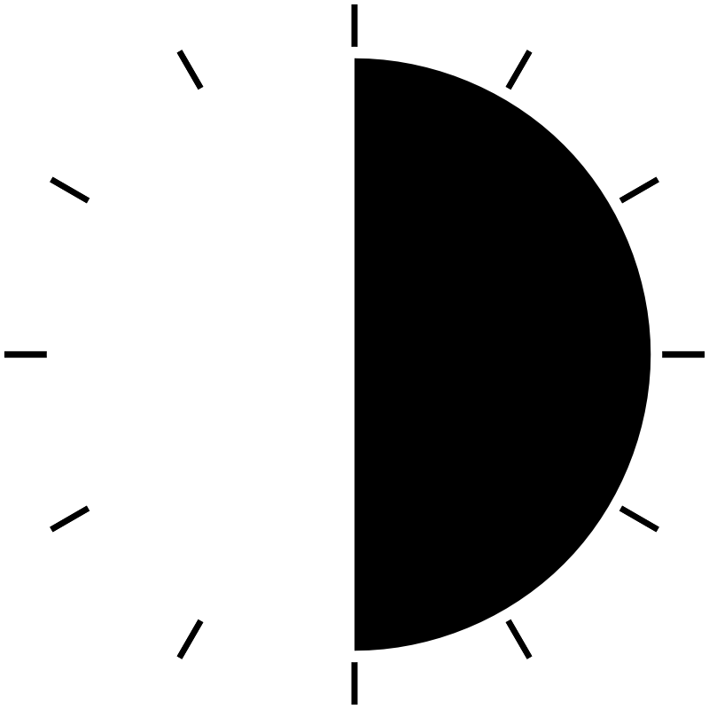 Clipart - clock periods 6