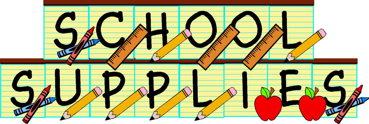 Supply Lists | Antioch Elementary School