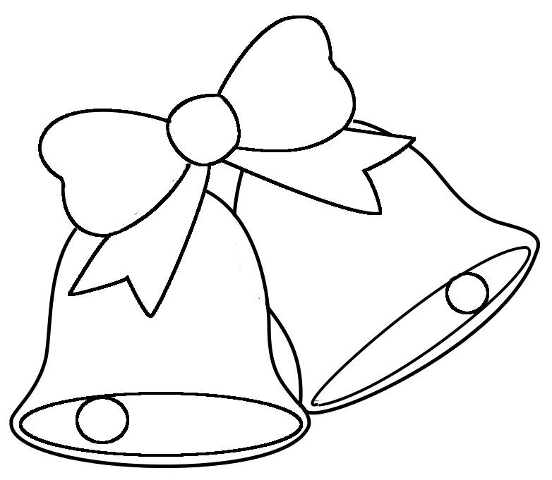 Christmas Bells Printable Coloring Pages Cliparts co