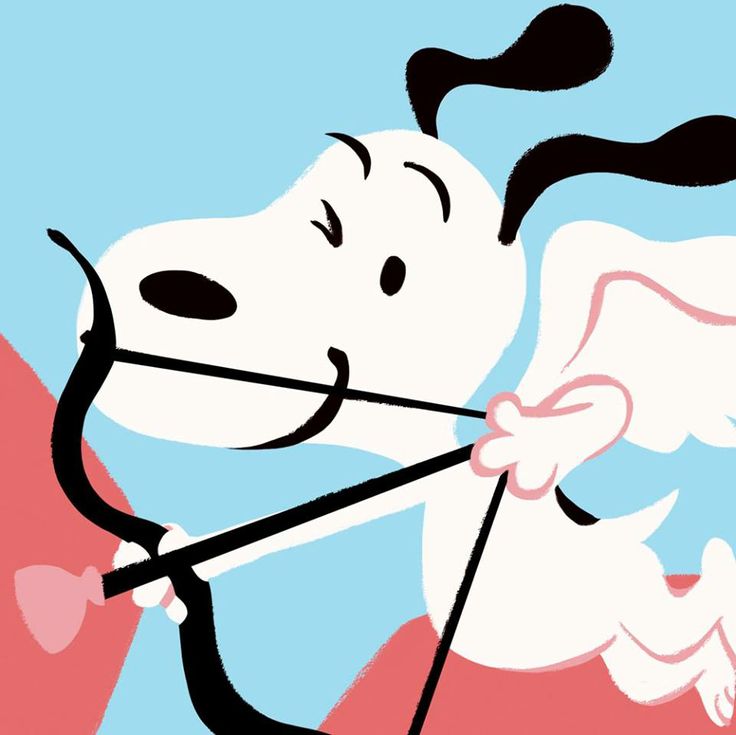 Cupid Snoopy | Charlie Brown & Friends | Pinterest