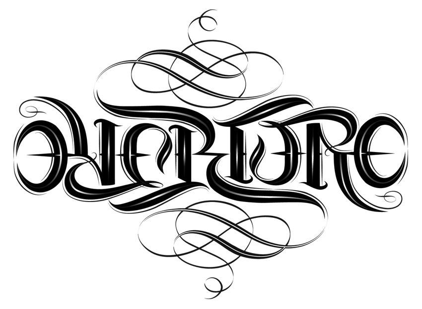 Take a look at how two artists tackle the same ambigram - Ambigram ...