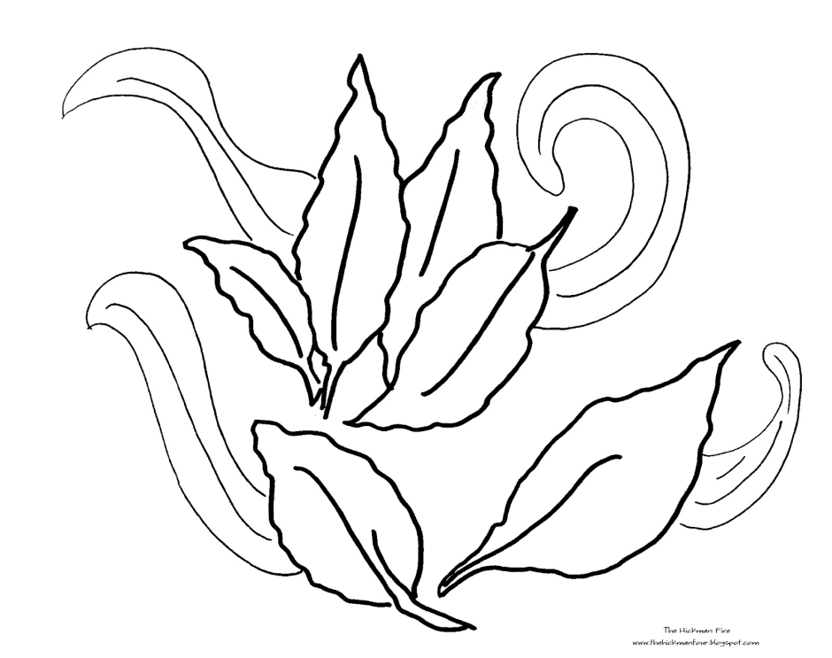 Leaf Coloring Page 3624 Free 130768 Leaf Coloring Pages