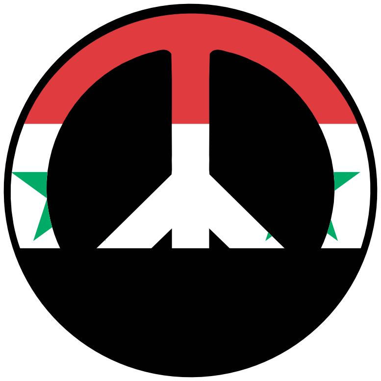 Syria peacesymbol.