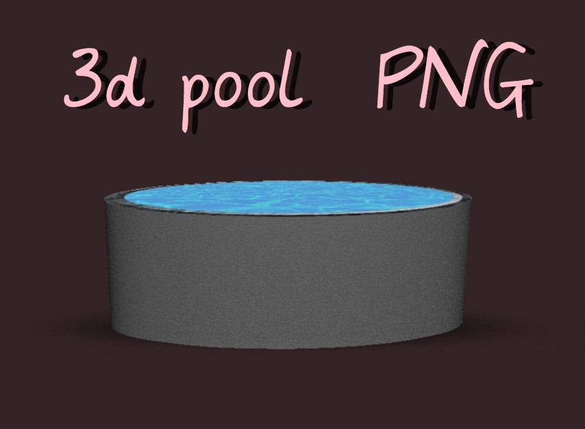 3d pool png by TheArtist100 on deviantART