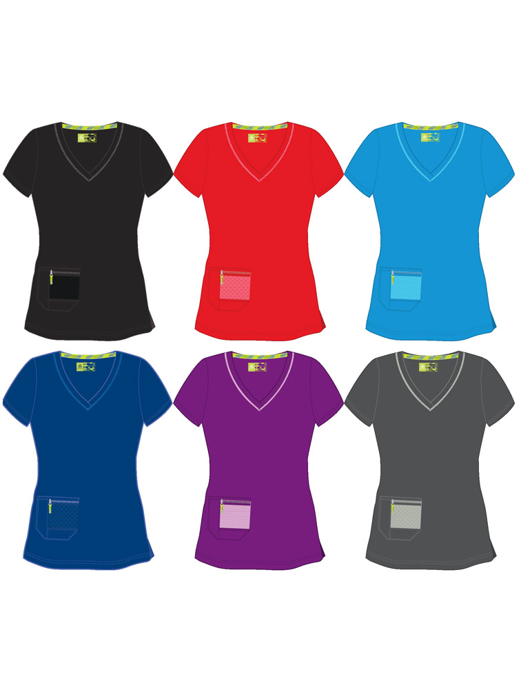 Reflex Top - Antidote - Brands - Metro Uniforms - Nursing Uniforms ...