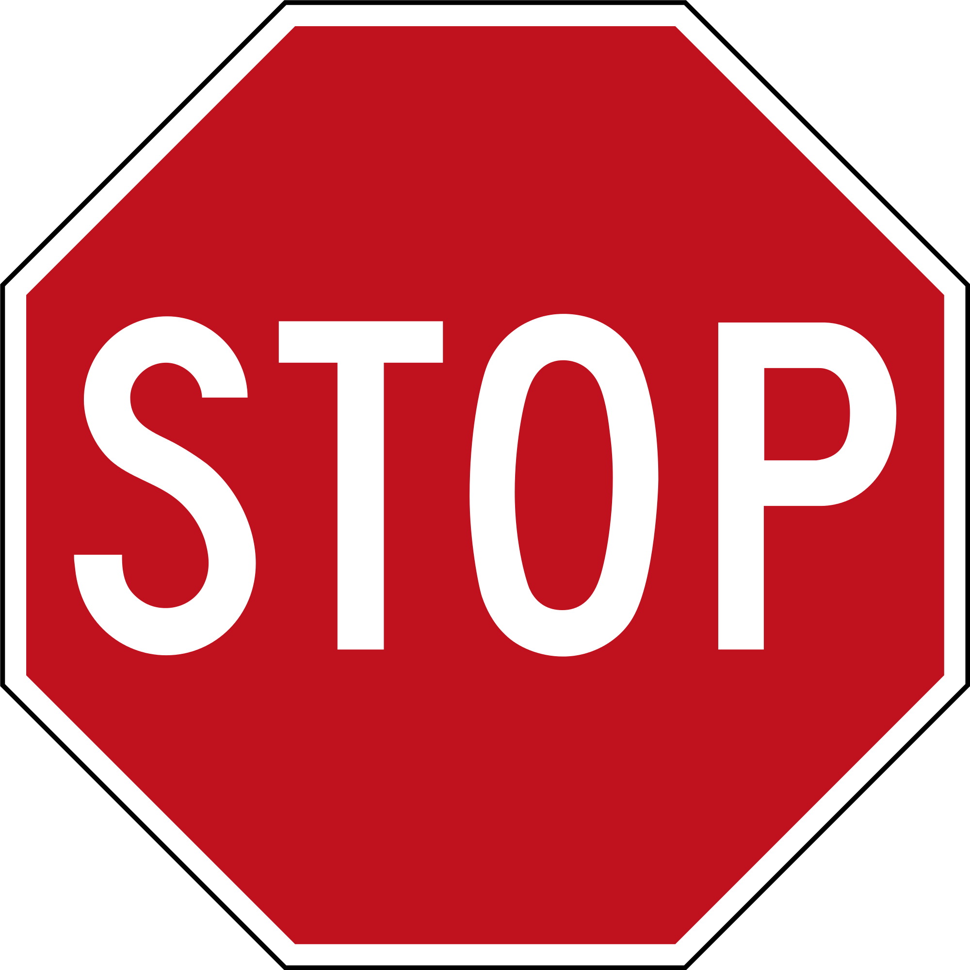 File:Stop sign.svg - Wikimedia Commons