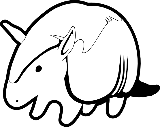 Image - Armadillo scalable vector graphics svg inkscape adobe ...