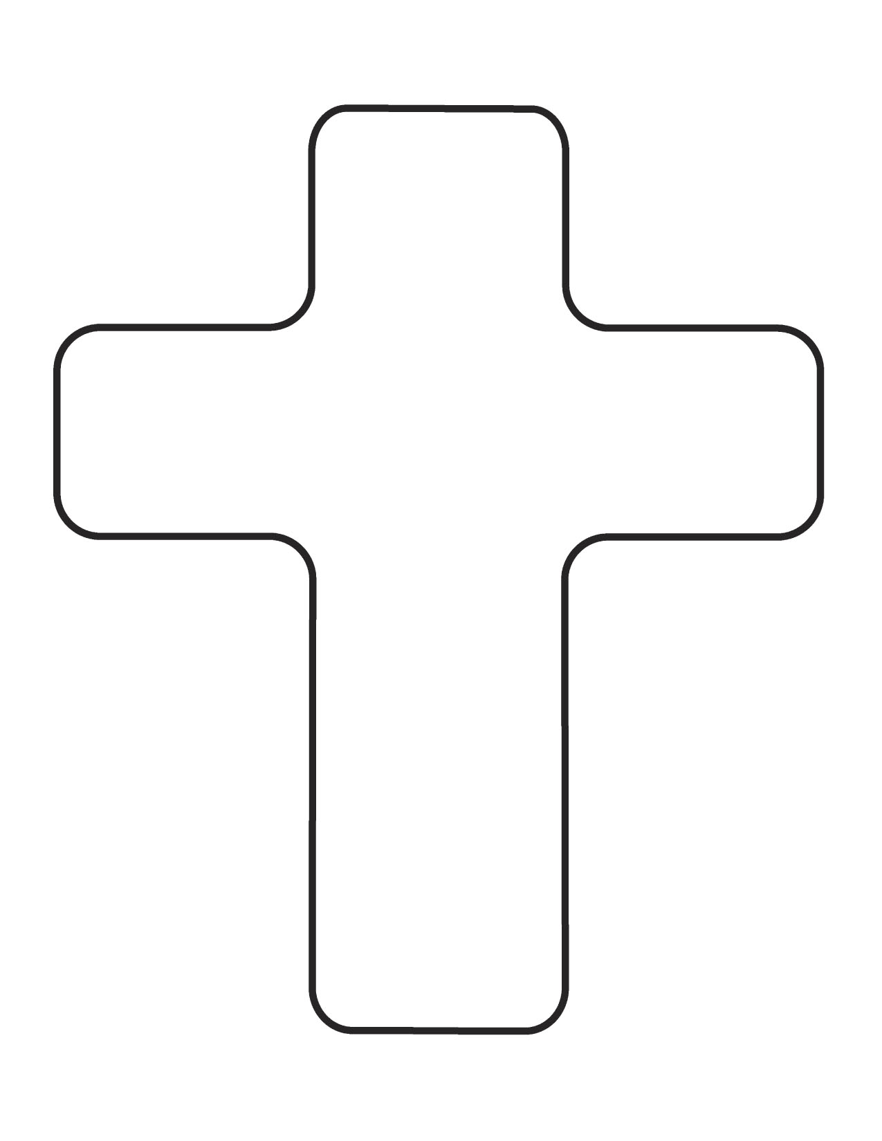 Christian Cross Drawing - ClipArt Best