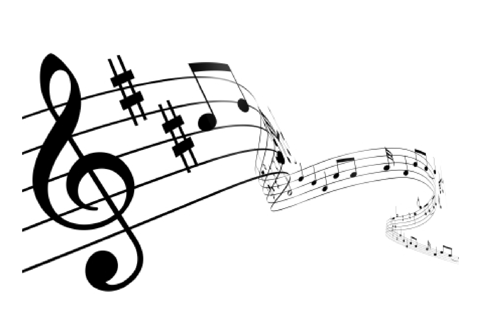 Free Music Note Clip Art Music Notes Tattoo Drawing Ideas | School ...