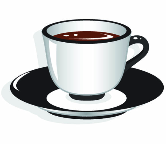 Teacup Clipart Black And White | Clipart Panda - Free Clipart Images