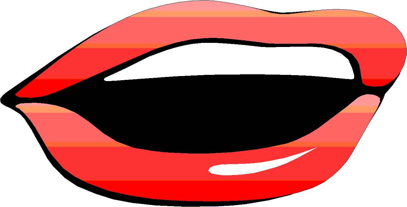Images For > Talking Mouth Clip Art