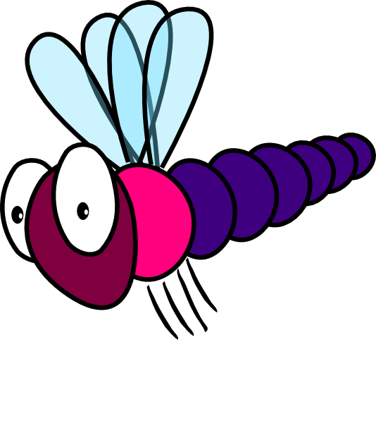 free clipart cartoon insects - photo #19