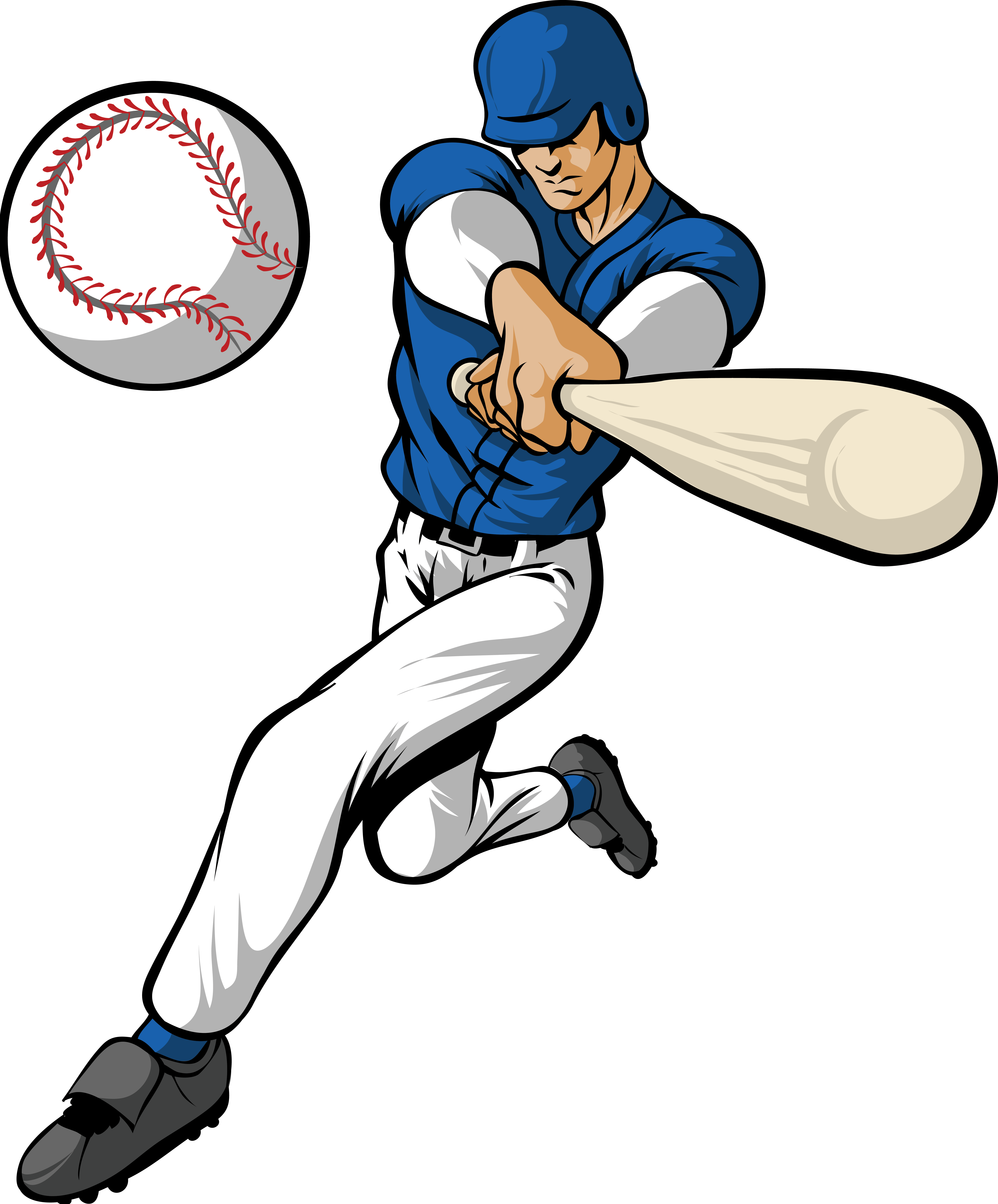 Baseball Player Cartoon Cliparts co