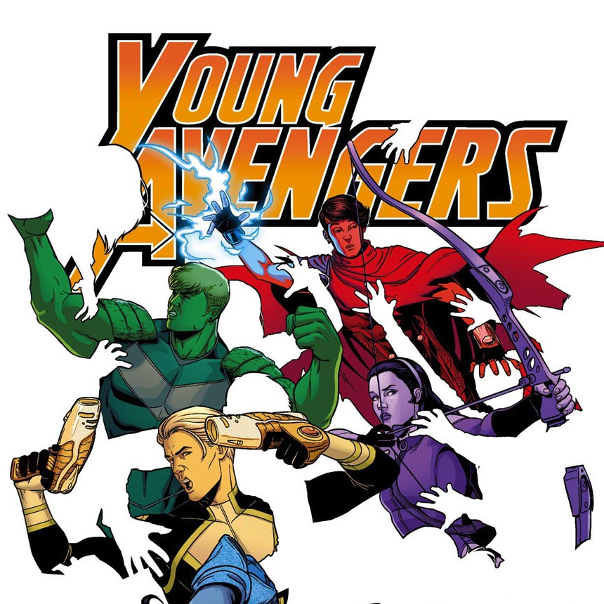 Comic Book Review: Young Avengers #