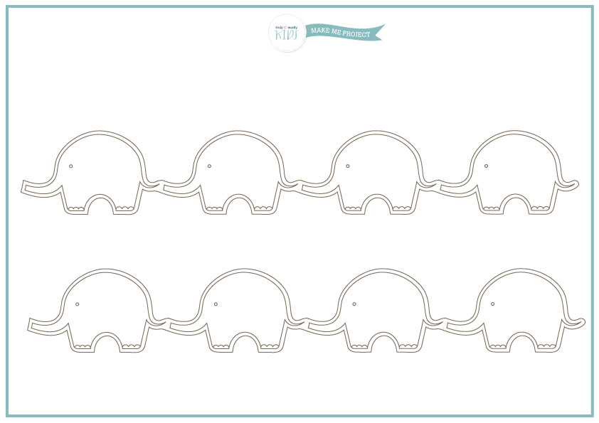 Simple Elephant Template Images & Pictures - Becuo