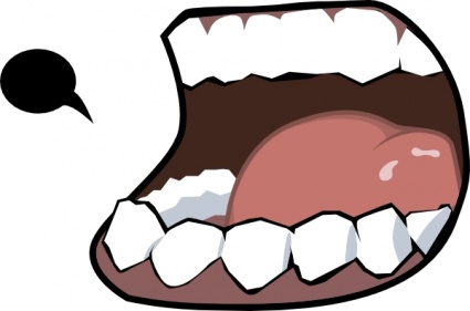 Pix For > Cartoon Mouth Teeth