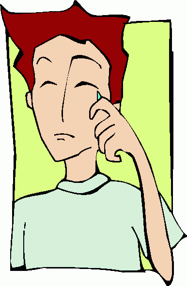 Crying Person Clip Art Images & Pictures - Becuo
