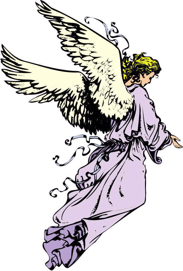 free guardian angel clipart - photo #3