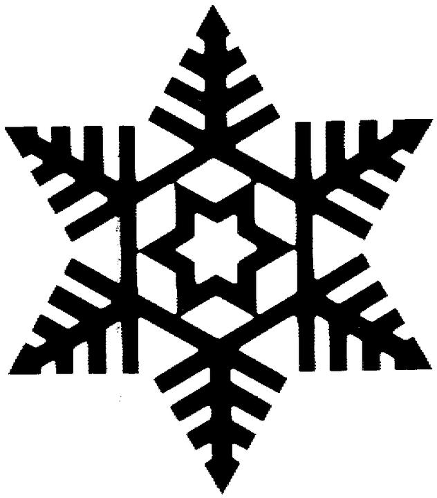 Simple Snowflake Clipart | Clipart Panda - Free Clipart Images
