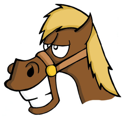 Cartoon Horse | lol-