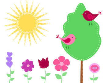 Popular items for sun clipart on Etsy