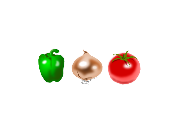 Vegetables SVG Vector file, vector clip art svg file - ClipartsFree