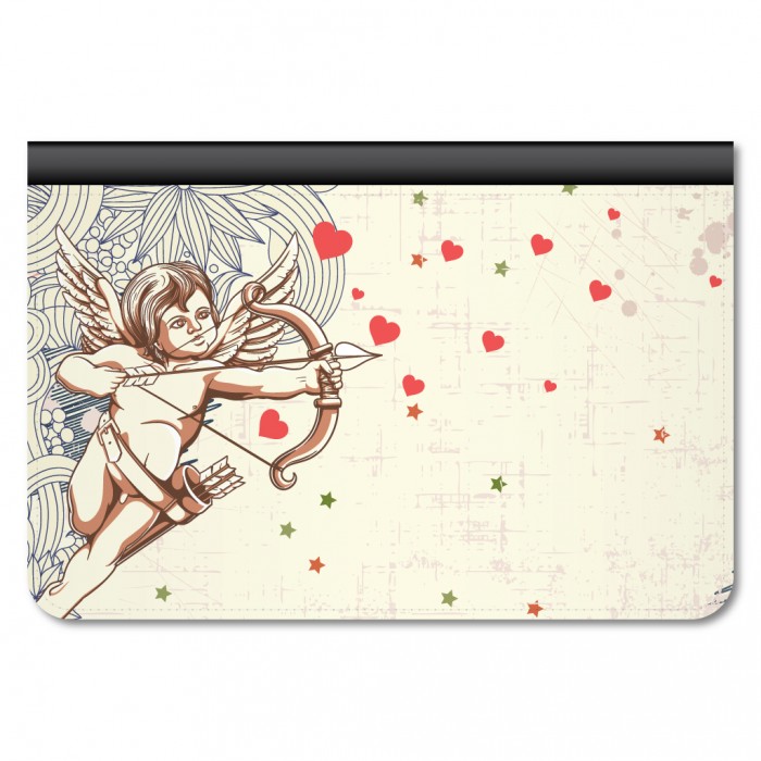 Kindle Fire HD 8.9" Protective Case - Valentine's Day - Vintage Cupid