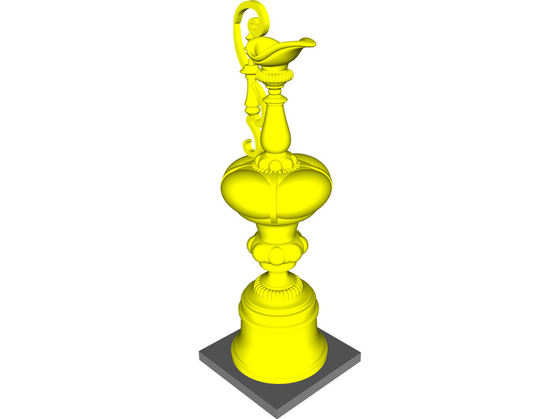 Americas Cup Trophy 3D Model Download | 3D CAD Browser