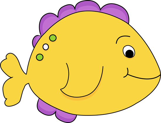 Yellow Fish Clip Art - Yellow Fish Image