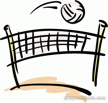 Beach Volleyball Net Clipart | Clipart Panda - Free Clipart Images