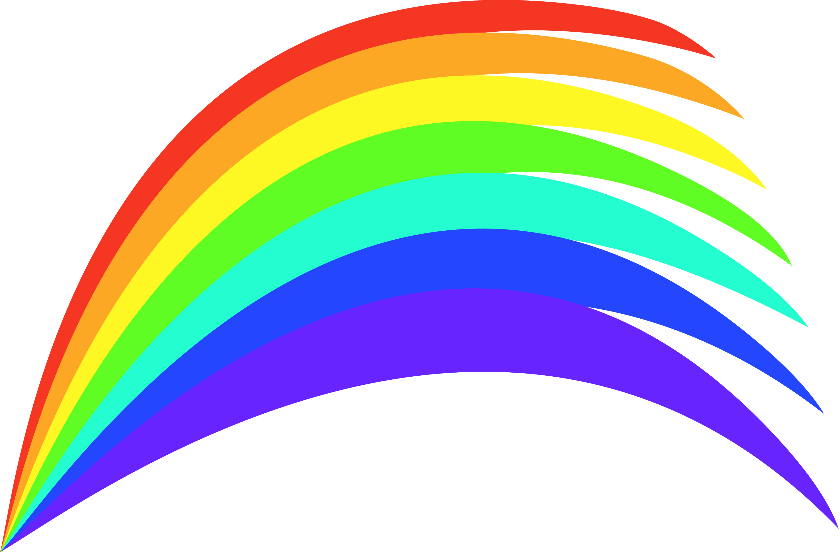 Cartoon Rainbow Images