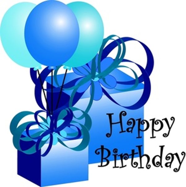 free clip art happy birthday | Free Reference Images