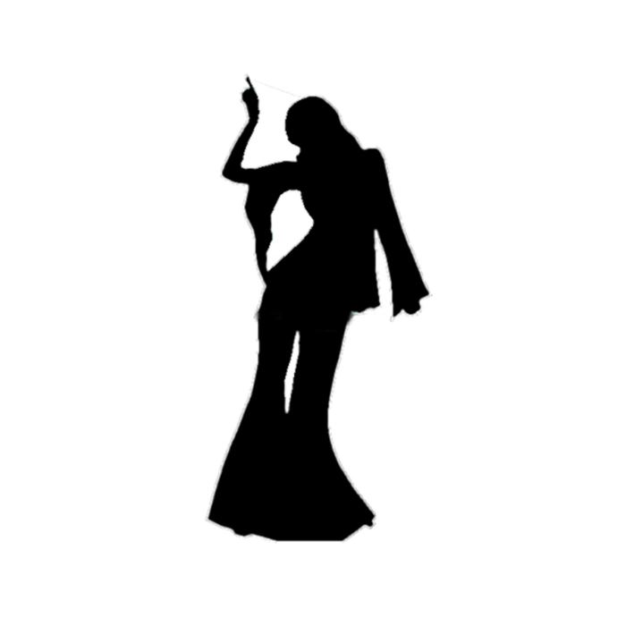 Figurine Géante Disco Dancer Femme - Achat / Vente STATUE ...