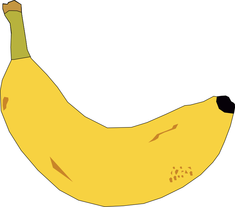 Banana Clip Art Download