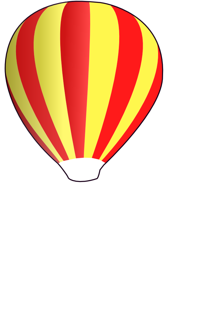 OnlineLabels Clip Art - Hot Air Balloon - (Work In Progress)