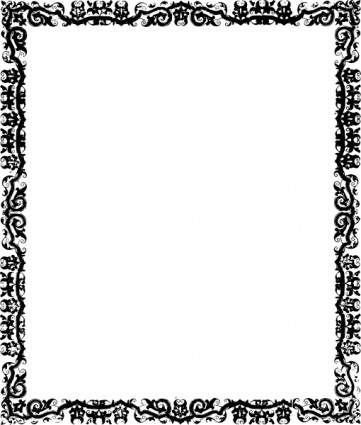 Cool Frame clip art Vector clip art - Free vector for free download