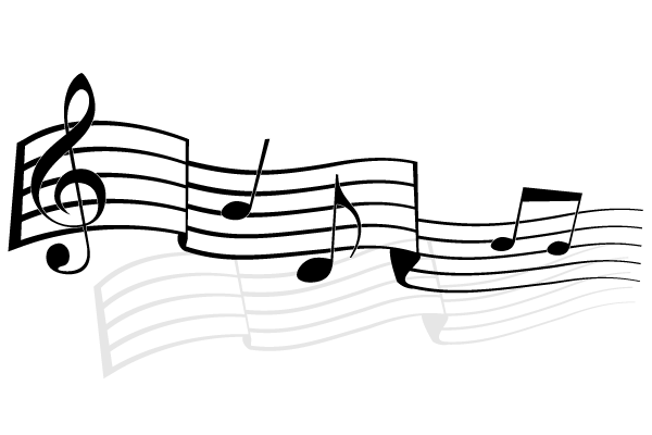 Music Notes Vector Image Free | Download Free Vector Graphics ...