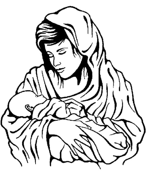 clipart of jesus holding baby - photo #37