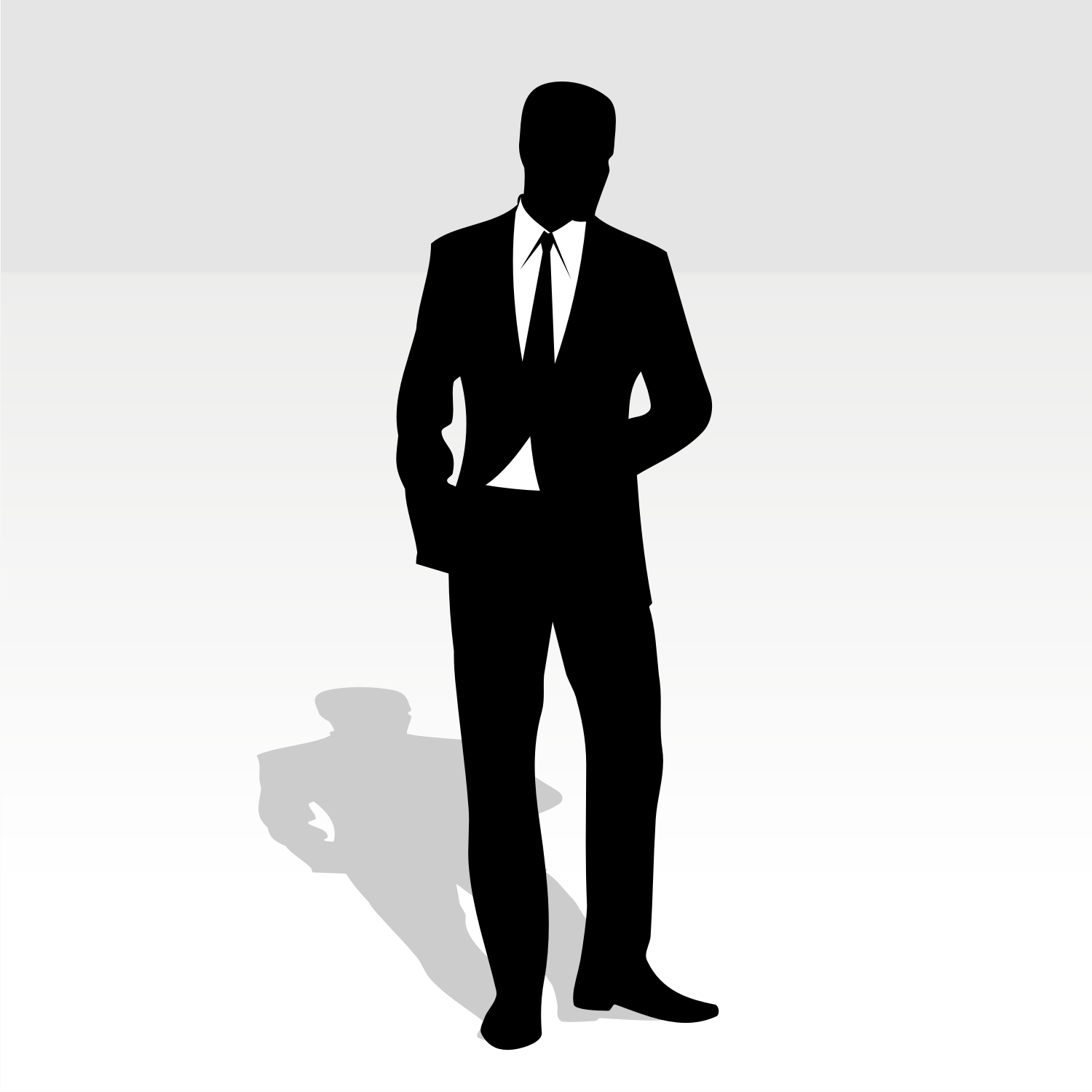 clipart of man in suit - photo #4
