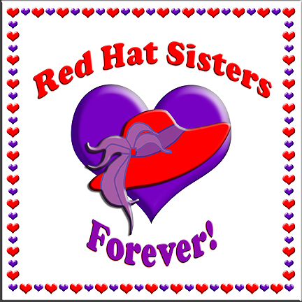 red hat clothing red hat society red hat clip art red hat crafts ...