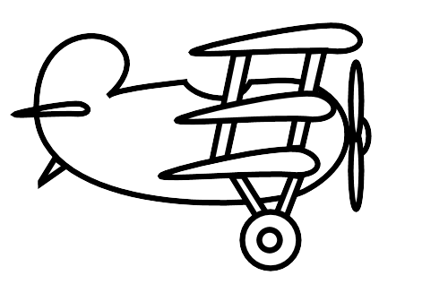 Airplane Clipart
