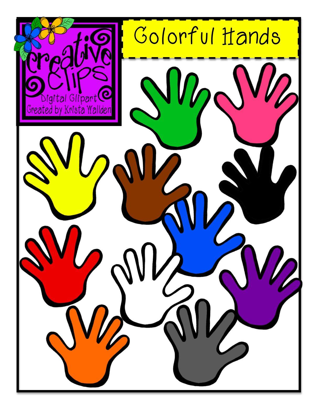 Helping Hands Border Clip Art Images & Pictures - Becuo