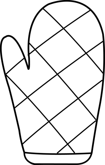 Mittens Clip Art Black And White Images & Pictures - Becuo